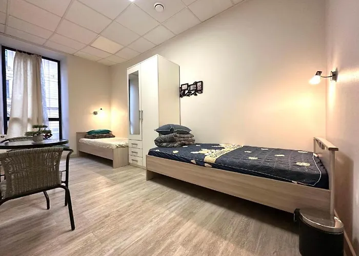 Affordable & Cozy In Centre - Shared Facilities Riga